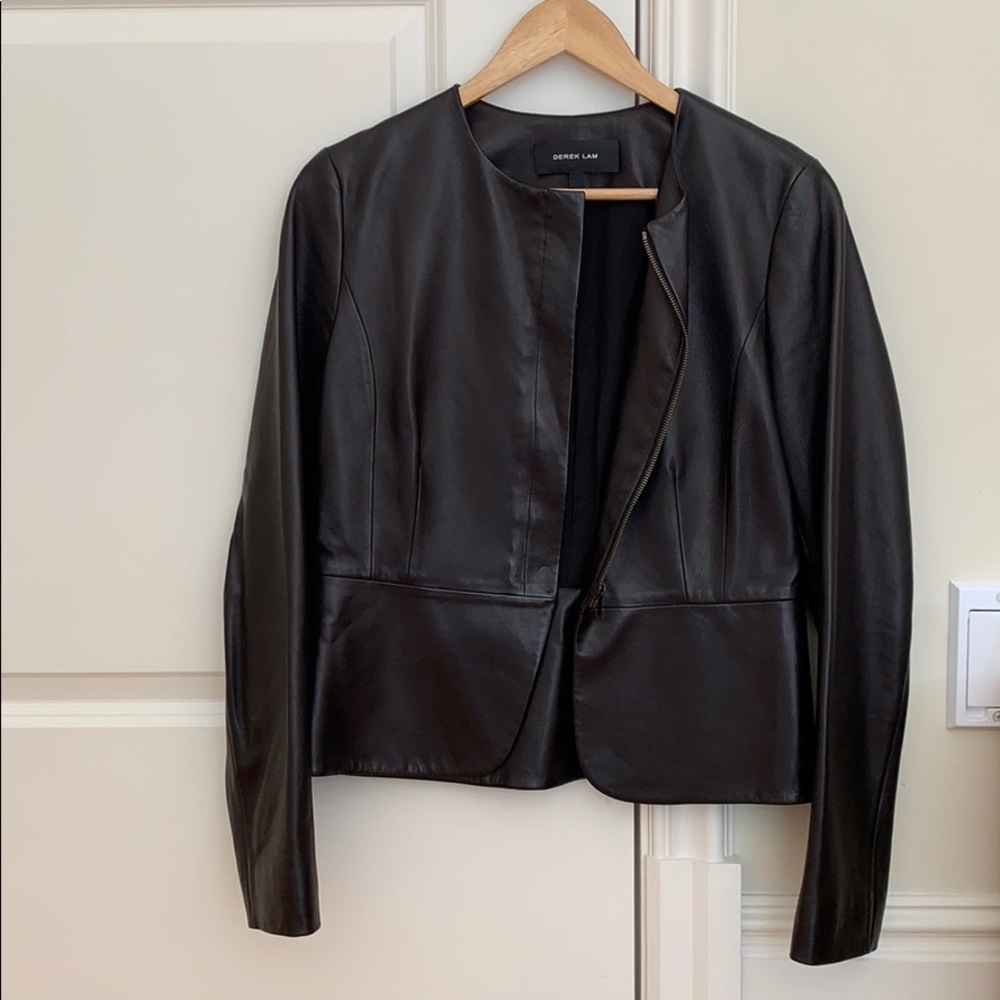 Derek Lam Leather Jacket